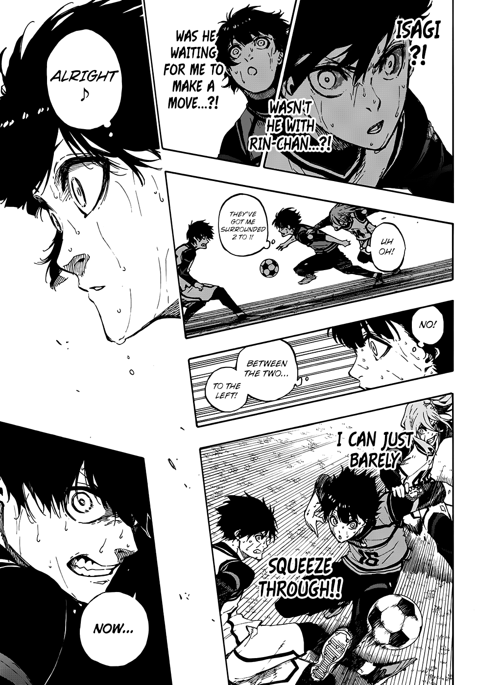 Blue Lock Chapter 79 image 11